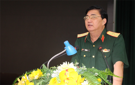 Quân khu 7 hội nghị Ban chỉ đạo phòng, chống dịch Covid-19