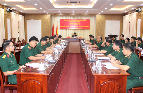 Cục Tuyên huấn - Tổng Cục Chính trị QĐND Việt Nam tập huấn nghiệp vụ báo cáo viên toàn quân năm 2021