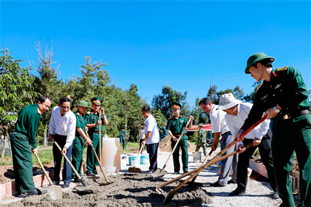 Lan tỏa Phong trào thi đua ''Dân vận khéo'', xây dựng ''Đơn vị dân vận tốt''