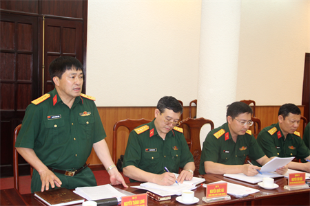 Cục Quân lực - Bộ Tổng Tham mưu kiểm tra công tác liên thẩm quân số của Quân khu 7