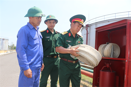 Kho VK102 chủ động phòng chống cháy nổ mùa nắng nóng