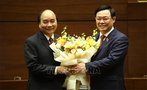 Miễn nhiệm chức vụ Thủ tướng Chính phủ đối với đồng chí Nguyễn Xuân Phúc