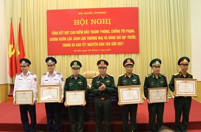 Bộ Quốc phòng tổng kết đợt cao điểm đấu tranh phòng, chống tội phạm dịp Tết Nguyên đán Tân Sửu 2021