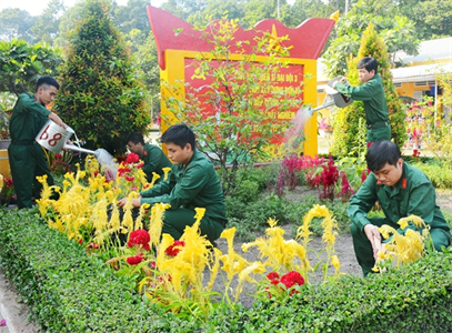 Tuổi trẻ khát vọng cống hiến