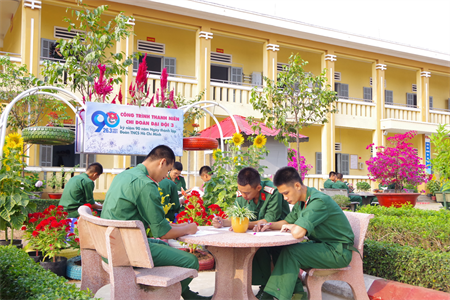 “Văn hóa đọc sách” món ăn tinh thần ở Trung đoàn 31, Sư đoàn 309