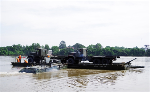 Lữ đoàn 25: Huấn luyện sát thực tế, chú trọng công tác an toàn