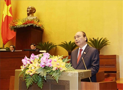 Toàn văn phát biểu tuyên thệ nhậm chức của Chủ tịch nước Nguyễn Xuân Phúc