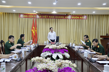 Tỉnh Bà Rịa - Vũng Tàu triển khai nhiệm vụ quân sự - quốc phòng quý II năm 2021