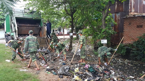 Chung tay vì sức khỏe cộng đồng