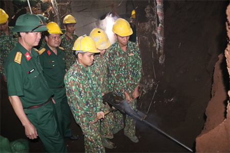 Lữ đoàn Công binh 25 - 45 năm phát huy truyền thống “Mở đường thắng lợi”