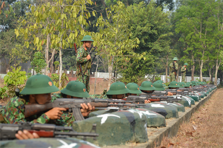Trung đoàn 736 (Bình Phước): Viết tiếp truyền thống vẻ vang 40 năm xây dựng và trưởng thành