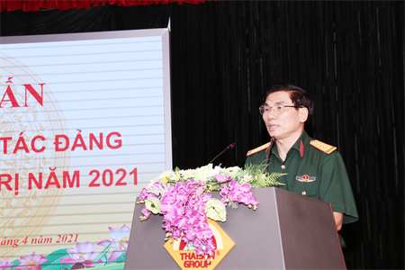 Đảng ủy Tổng công ty Thái Sơn tập huấn công tác Đảng, công tác chính trị năm 2021