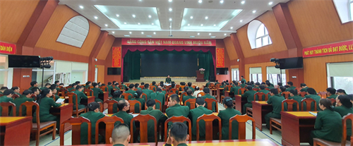 Tuyên truyền phổ biến, giáo dục pháp luật tại Bộ CHQS tỉnh Lâm Đồng