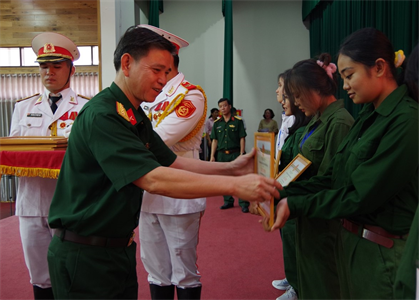 Đồng Nai bế mạc hội thao giáo dục quốc phòng và an ninh học sinh THPT