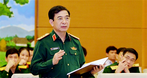 Thượng tướng Phan Văn Giang được phê chuẩn bổ nhiệm chức vụ Bộ trưởng Bộ Quốc phòng