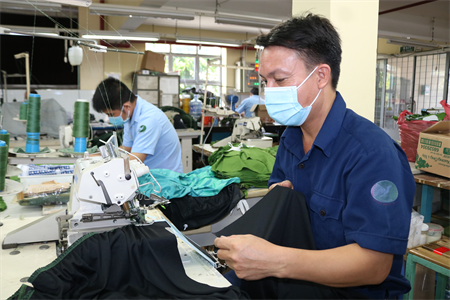 Hiệu quả sáng kiến, cải tiến kỹ thuật ở Công ty Cổ phần Dệt may 7