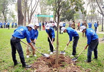 Phát động “Tết trồng cây đời đời nhớ ơn Bác Hồ” nhân dịp Xuân Đinh Dậu năm 2017