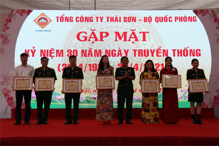 Tổng công ty Thái Sơn “Tiên phong là người lính”
