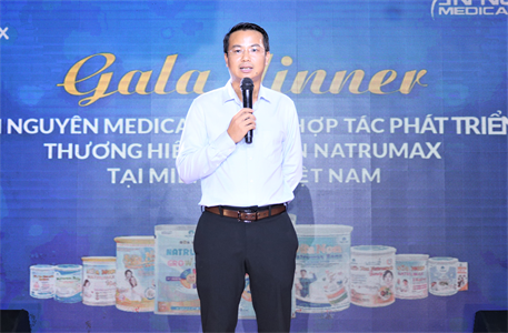 An Nguyên Medical Group chính thức phân phối sữa non Natrumax