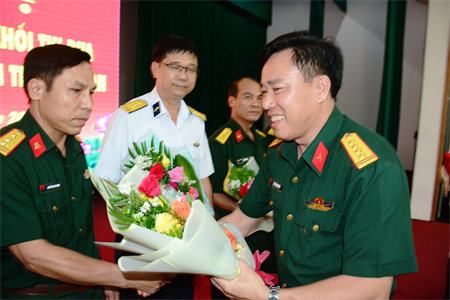 Thành lập 5 khối thi đua các đơn vị Quân đội đóng quân trên địa bàn tỉnh Đồng Nai.