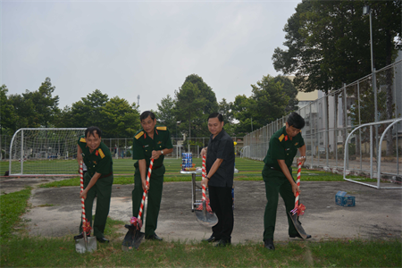 Bộ CHQS tỉnh Tây Ninh khởi công xây dựng kho lưu trữ văn thư