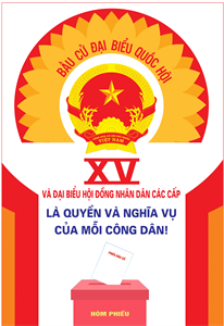 Các nội dung của nội quy phòng bỏ phiếu bầu cử đại biểu Quốc hội khóa XV và đại biểu Hội đồng nhân dân các cấp nhiệm kỳ 2021-2026