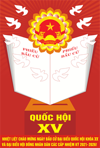 Quy định phiếu bầu cử đại biểu Quốc hội khóa XV và đại biểu Hội đồng nhân dân các cấp nhiệm kỳ 2021-2026