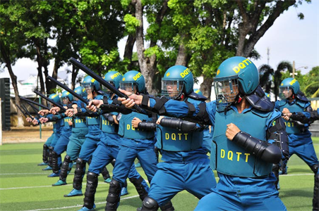 Thành phố Hồ Chí Minh Xây dựng dân quân tự vệ “vững mạnh, rộng khắp”