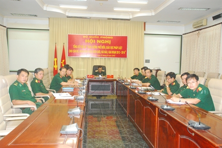 Vì sự bình yên nơi biên giới, hải đảo