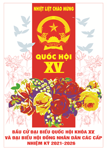 Việc lập và công bố danh sách chính thức những người ứng cử đại biểu Quốc hội khóa XV