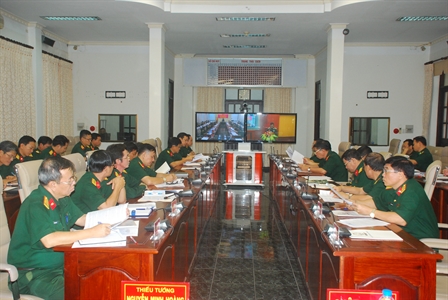 Bộ Quốc phòng Tổng kết công tác tư pháp, thanh tra, pháp chế năm 2016