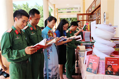Sư đoàn 5: Thúc đẩy văn hóa đọc đi vào chiều sâu