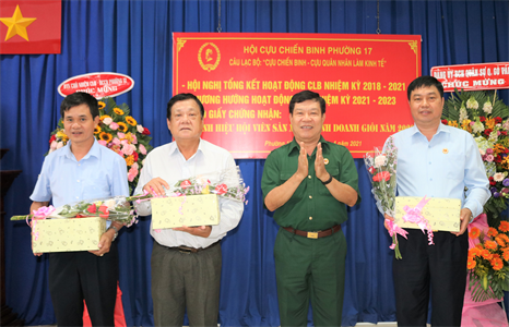 Câu lạc bộ Cựu chiến binh - Cựu quân nhân làm kinh tế: Nghĩa tình, hợp tác, phát triển