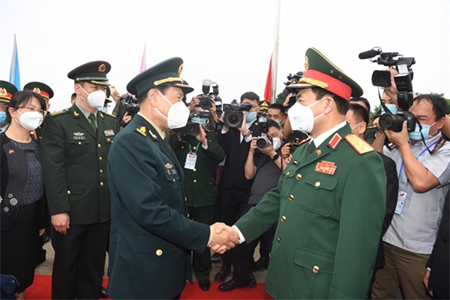 Giao lưu hữu nghị quốc phòng biên giới Việt-Trung lần thứ 6 chính thức bắt đầu