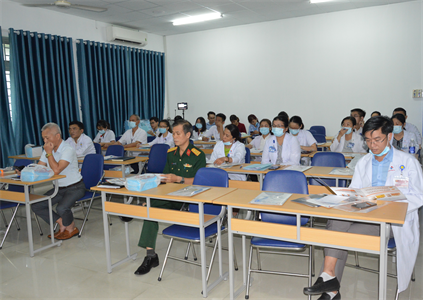 Bệnh viện Quân dân y Miền Đông tổ chức chương trình đào tạo liên tục