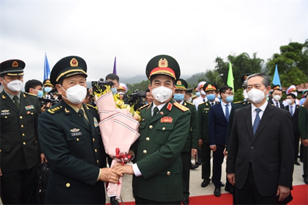 Giao lưu hữu nghị quốc phòng biên giới Việt-Trung lần thứ 6 thành công tốt đẹp