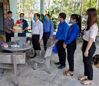 Huyện Bắc Tân Uyên, tỉnh Bình Dương sơ kết 6 năm thực hiện Luật Nghĩa vụ quân sự  năm 2015 giai đoạn 2015-2021