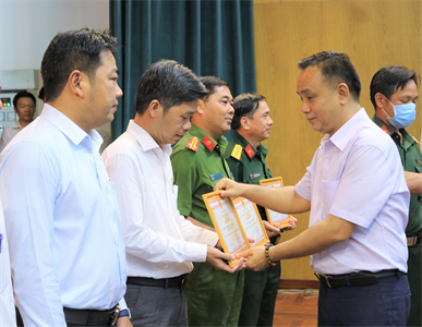 Quận Phú Nhuận tổng kết công tác tuyển chọn và gọi công dân nhập ngũ