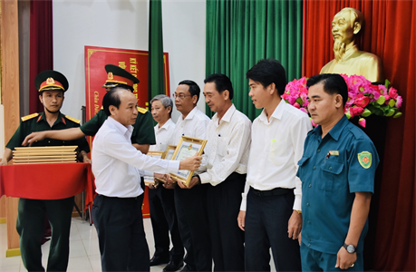 Huyện Châu Đức, tỉnh Bà Rịa-Vũng Tàu hoàn thành 100% chỉ tiêu giao quân hàng năm