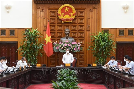 Thủ tướng Chính phủ Phạm Minh Chính:
Thực hiện nghiêm các quy định phòng, chống dịch, tuyệt đối không chủ quan