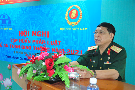 Hội Cựu chiến binh Việt Nam tập huấn an toàn giao thông năm 2021