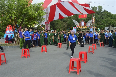 Bộ Tư lệnh thành phố Hồ Chí Minh: Sôi nổi hội trại truyền thống “Tuổi trẻ giữ nước”