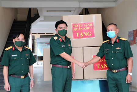 Phát huy tinh thần chiến thắng 30/4 trong phòng, chống “giặc” Covid