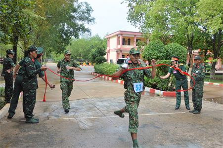 Bộ CHQS tỉnh Bình Phước bế mạc Hội thao thể dục thể thao quân sự - quốc phòng năm 2021