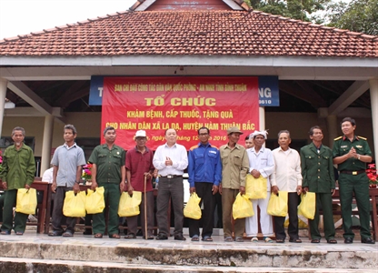 Nghĩa tình với Nam Sơn trung dũng