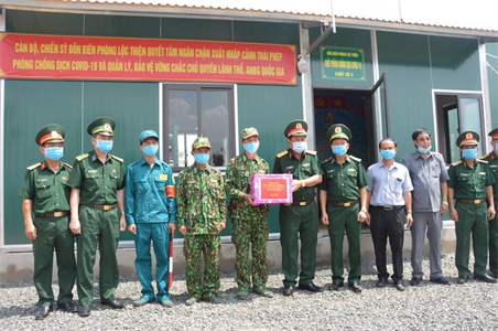 Bộ Quốc phòng kiểm tra công tác SSCĐ tại Bộ CHQS tỉnh Bình Phước