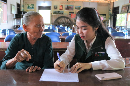 “Đêm trắng” trên đồng bưng Láng Sấu