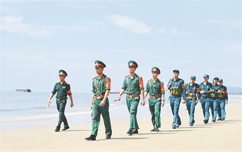 Tỉnh Bà Rịa - Vũng Tàu xây dựng lực lượng dân quân tự vệ biển vững mạnh