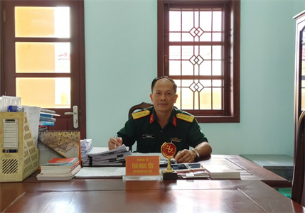 Người chủ nhiệm hậu cần tâm huyết, năng động