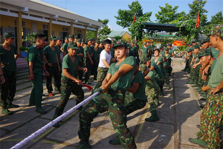 Trung đoàn 31, Sư đoàn 309: Sôi nổi các hoạt động kỷ niệm dịp lễ 30/4 và 01/5